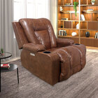 Poltrona Do Papai Reclinável Sala De Cinema Crihs Elétrica Bo