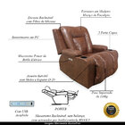 Poltrona Do Papai Reclinável Sala De Cinema Crihs Elétrica Bo