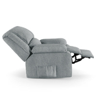 Poltrona Do Papai Reclinável Sala De Cinema Madrid Controle P