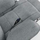 Poltrona Do Papai Reclinável Sala De Cinema Madrid Controle P