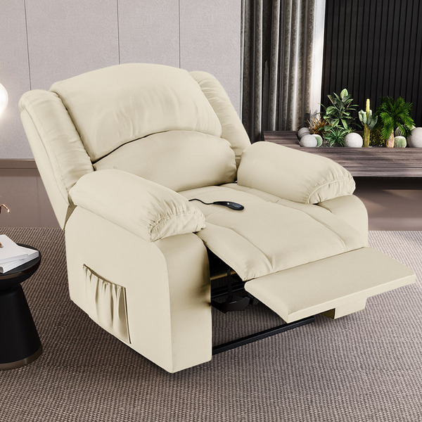 Poltrona Do Papai Reclinável Sala De Cinema Madrid Controle P