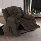 Poltrona Do Papai Reclinável Sala De Cinema Madrid Controle P