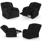 Poltrona Do Papai Reclinável Sala De Cinema Madrid Controle P