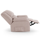 Poltrona Do Papai Reclinável Sala De Cinema Madrid Controle P