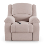 Poltrona Do Papai Reclinável Sala De Cinema Madrid Controle P