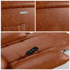 Poltrona Do Papai Reclinável Sala De Cinema Madrid Elétrica T