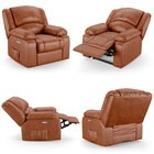 Poltrona Do Papai Reclinável Sala De Cinema Madrid Elétrica T