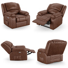 Poltrona Do Papai Reclinável Sala De Cinema Madrid Elétrica T