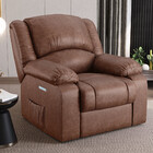 Poltrona Do Papai Reclinável Sala De Cinema Madrid Elétrica T