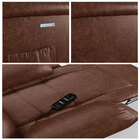 Poltrona Do Papai Reclinável Sala De Cinema Madrid Elétrica T