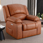 Poltrona Do Papai Reclinável Sala De Cinema Madrid Elétrica T