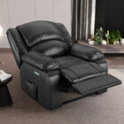 Poltrona Do Papai Reclinável Sala De Cinema Madrid Elétrica T