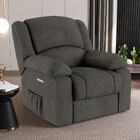 Poltrona Do Papai Reclinável Sala De Cinema Madrid Elétrica T