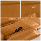 Poltrona Do Papai Reclinável Sala De Cinema Madrid Elétrica T