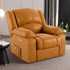 Poltrona Do Papai Reclinável Sala De Cinema Madrid Elétrica T