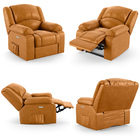 Poltrona Do Papai Reclinável Sala De Cinema Madrid Elétrica T