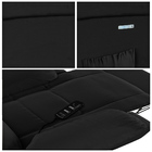 Poltrona Do Papai Reclinável Sala De Cinema Madrid Elétrica T