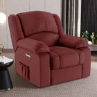 Poltrona Do Papai Reclinável Sala De Cinema Madrid Elétrica T