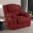 Poltrona Do Papai Reclinável Sala De Cinema Madrid Elétrica T