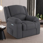 Poltrona Do Papai Reclinável Sala De Cinema Madrid Elétrica T