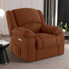 Poltrona Do Papai Reclinável Sala De Cinema Madrid Elétrica T