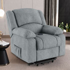 Poltrona Do Papai Reclinável Sala De Cinema Madrid Elevação L