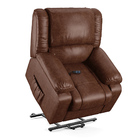 Poltrona Do Papai Reclinável Sala De Cinema Madrid Elevação L