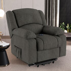 Poltrona Do Papai Reclinável Sala De Cinema Madrid Elevação L