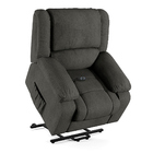 Poltrona Do Papai Reclinável Sala De Cinema Madrid Elevação L