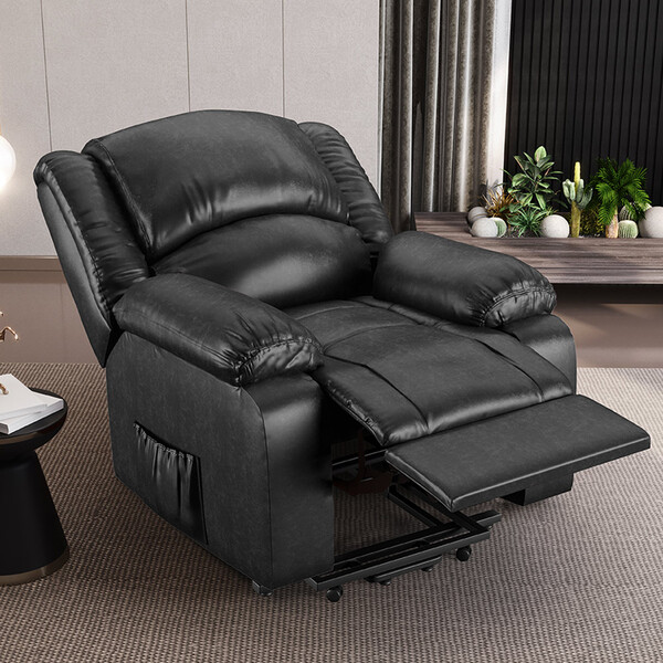 Poltrona Do Papai Reclinável Sala De Cinema Madrid Elevação L