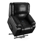 Poltrona Do Papai Reclinável Sala De Cinema Madrid Elevação L
