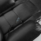 Poltrona Do Papai Reclinável Sala De Cinema Madrid Elevação L