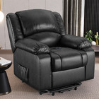 Poltrona Do Papai Reclinável Sala De Cinema Madrid Elevação L