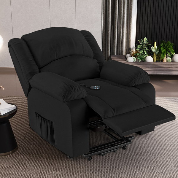 Poltrona Do Papai Reclinável Sala De Cinema Madrid Elevação L