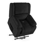 Poltrona Do Papai Reclinável Sala De Cinema Madrid Elevação L