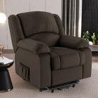 Poltrona Do Papai Reclinável Sala De Cinema Madrid Elevação L