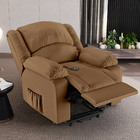 Poltrona Do Papai Reclinável Sala De Cinema Madrid Elevação L