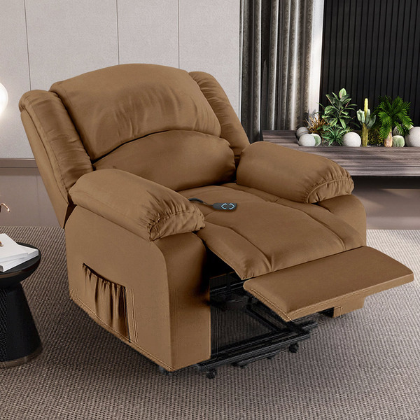 Poltrona Do Papai Reclinável Sala De Cinema Madrid Elevação L