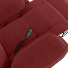 Poltrona Do Papai Reclinável Sala De Cinema Madrid Elevação L