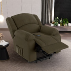 Poltrona Do Papai Reclinável Sala De Cinema Madrid Elevação L