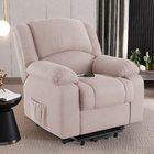 Poltrona Do Papai Reclinável Sala De Cinema Madrid Elevação L