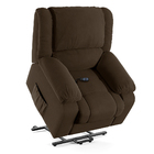 Poltrona Do Papai Reclinável Sala De Cinema Madrid Elevação L