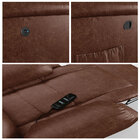 Poltrona Do Papai Reclinável Sala De Cinema Madrid Glider Man