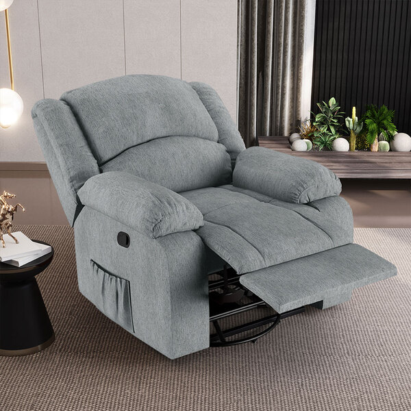 Poltrona Do Papai Reclinável Sala De Cinema Madrid Glider Man