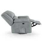 Poltrona Do Papai Reclinável Sala De Cinema Madrid Glider Man