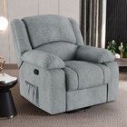 Poltrona Do Papai Reclinável Sala De Cinema Madrid Glider Man