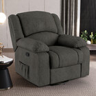 Poltrona Do Papai Reclinável Sala De Cinema Madrid Glider Man