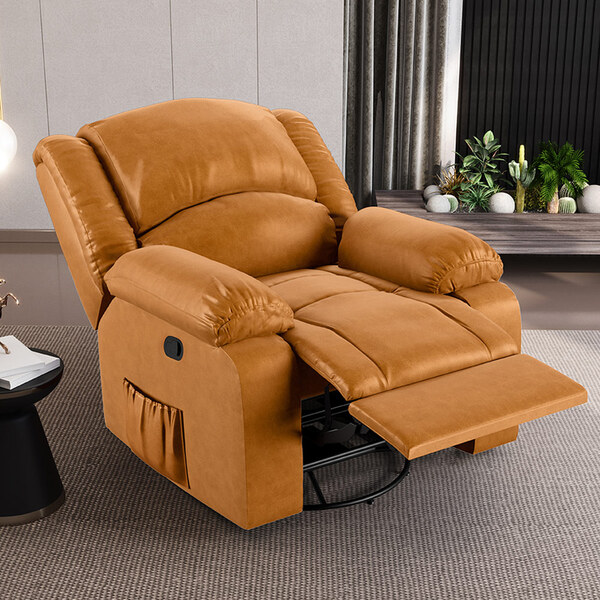 Poltrona Do Papai Reclinável Sala De Cinema Madrid Glider Man