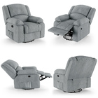 Poltrona Do Papai Reclinável Sala De Cinema Madrid Glider Man