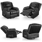 Poltrona Do Papai Reclinável Sala De Cinema Madrid Glider Man